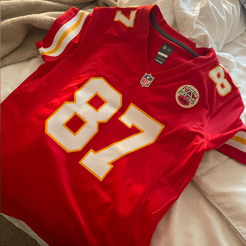 Kansas City Chiefs Travis Kelce Jersey